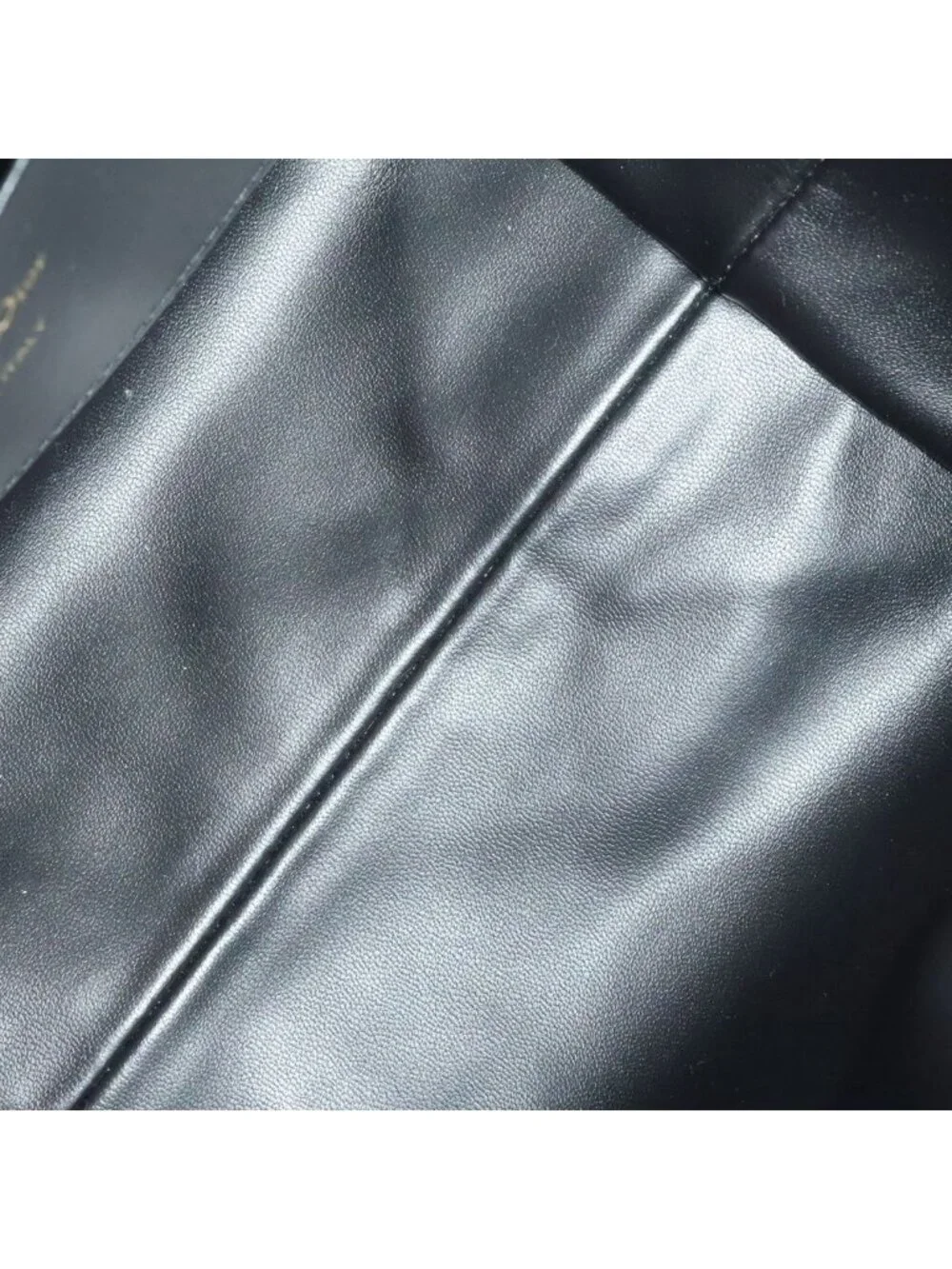 Dior Toujours Macro Cannage Vertical Tote Small 2-Way Shoulder Bag Black
